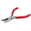 【StyleVoyager】1/3x Flat Curved Nose Pliers Ring Looping Wire Looper Split Ring Jewelry Making. 