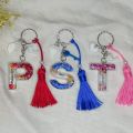 Customized Resin Key-tag | Letter Key-tag |  Epoxy Keytag. 