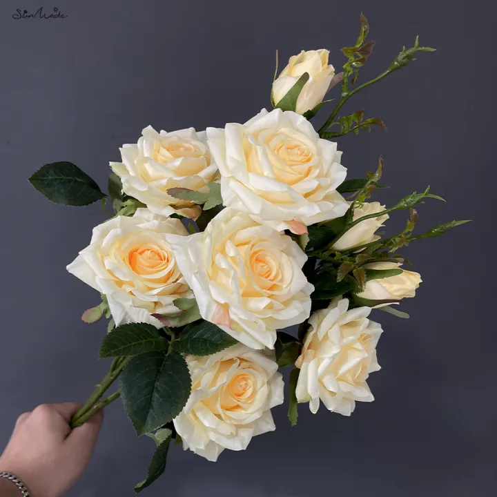 %E3%80%90Folio%20&%20Light%E3%80%91Sunmade%20Luxury%20Paris%20Perfume%20Roses%20Silk%20Artificial%20Flowers%20Home%20Wedding%20Party%20Decoration%20Flores%20Artificales%20White%20Rose%20Marriage%20-%20Image%205