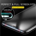 9D Full Glue Matte Tempered Glass for Samsung Galaxy M01 CORE. 