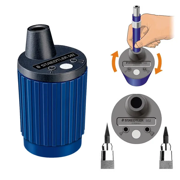 STAEDTLER%C2%AE%20Mars%20502%20Lead%20Sharpener%20for%202mm%20Mechanical%20Pencils%20-%20Image%202