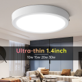Ultra Thin Led Ceiling Lamp 10/15/20/30W Round Square Led Ceiling Light Kitchen Bedroom Living Room Ceiling Lighting 110V 220V. 