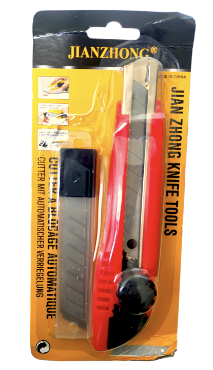 JIAN ZHONG KNIFE TOOLS With 5 Blades