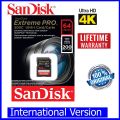 SanDisk Extreme PRO SD  64GB 128GB 256GB  C10 V30 U3 UHS-I SD මෙමරි කාඩ්පත. 