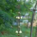 6 Bell Wind Chime Antique Wind Bells Home Decoration or Outdoor Decorations. 