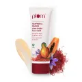 Plum Saffron & Papaya Glow Bright Face Wash 100ML. 