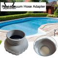 Bathroom Water Hose Adapter Enhance Pool Experience with 2pcs Above Ground Pool Skimmer Hose Adapter Perfect Replacement Part for Intex 11239 Pool Vacuum Hose Adapter. 