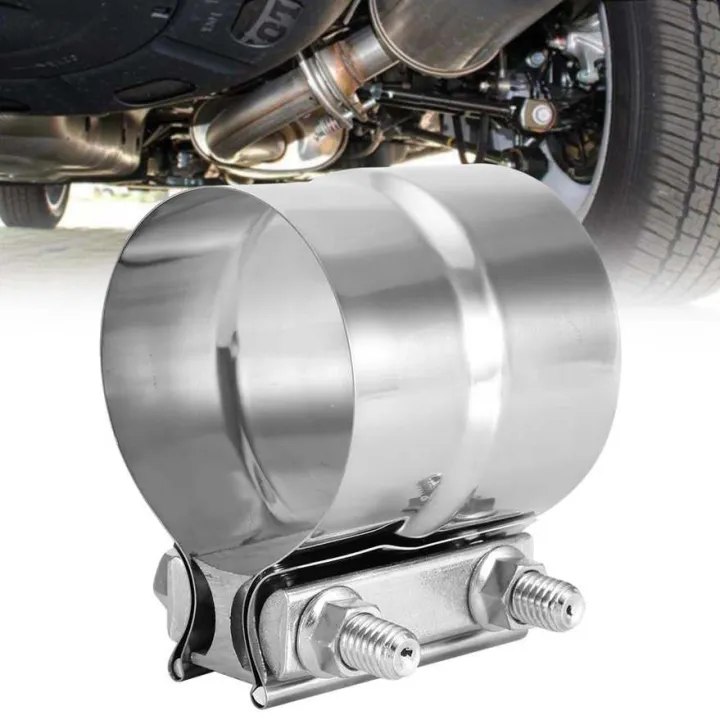 3"%20inch%20Stainless%20Steel%20Exhaust%20Pipe%20Repair%20Sleeve%20Joiner%20Clamp%20On%20Connector%20-%20Image%204