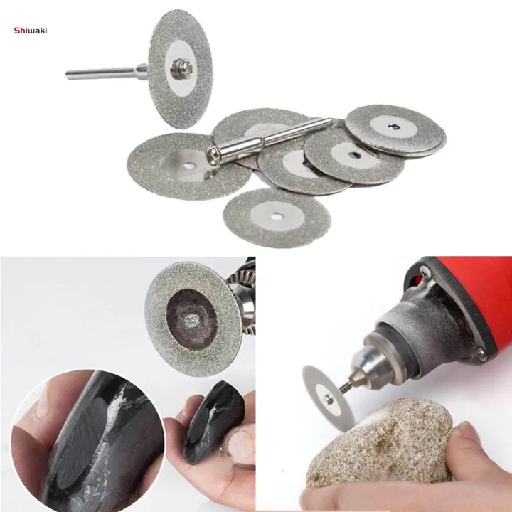 10X%20Diamond%20Coated%20Mini%20Cutting%20Disc%20Wheel%20Drill%20Mandrel%2020mm%20without%20hole%20-%20Image%203