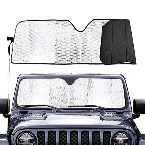 UV Protection Shield Universal Front Rear Car Window Sunshade Sun Shade Visor Windshield Cover