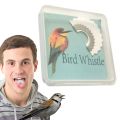 Novelty Bird Whistle Toy Magic Fun Bird Caller Tongue Tricks Whistle Magic Tweeting Noisemaker Child Outdoor Sports Funny Gifts. 