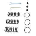 Car Upgrade Pedal Spring +80% Stiffness Brake Pedal Spring Kit for G25 G27 G29 G920 Racing Wheel. 