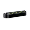Car Temporary Parking Card Phone Number Card Plate For Car Dash Board. 