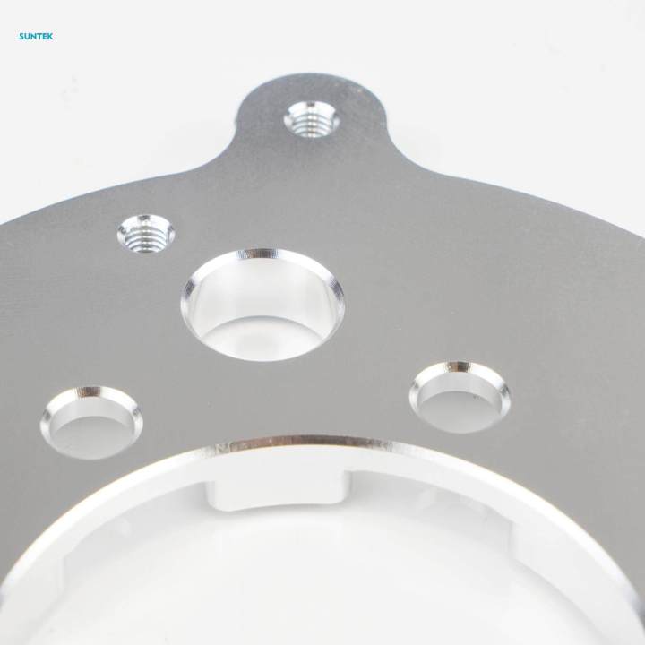 2x Rear Brake Caliper Conversion Mounting Brackets Car Accessories for SN95 Replacement Good