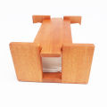 Wood Tissue Paper Serviette Holder for Kitchen and Dinning Room 18*15*10cm Napkin Stand Box. 