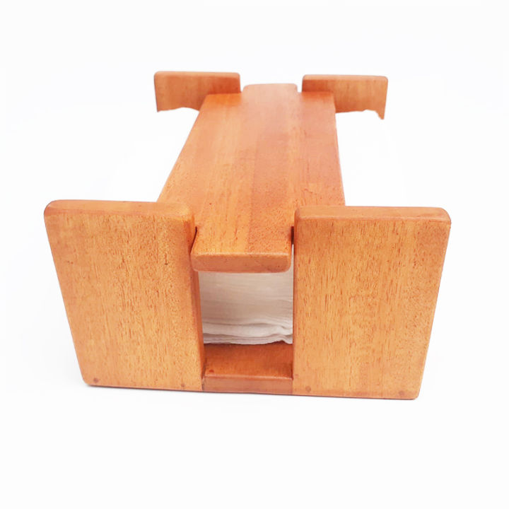 Wood%20Tissue%20Paper%20Serviette%20Holder%20for%20Kitchen%20and%20Dinning%20Room%2018*15*10cm%20Napkin%20Stand%20Box%20-%20Image%205