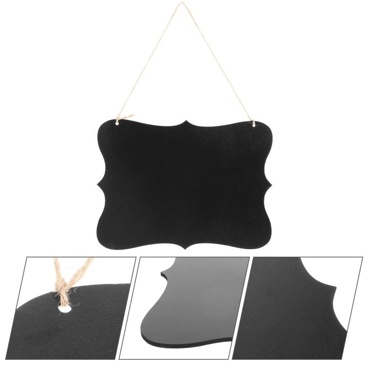 Hat Black Message Board Memorandum String Chalkboard Sign Bamboo ...