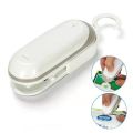 Battery Powered Mini for Snack Bags Manual Handheld with Hook Heat Sealing Machine Vacuum Sealer Package Bag Sealer Food Bag Sealer. 