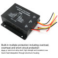 24V to 12V 30A Car Power Supply Transformer Converter Truck Bus. 
