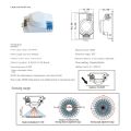 Smart Microwave Sensor Switch 220V Microwave Sensor Switch Photoelectric Sensor. 