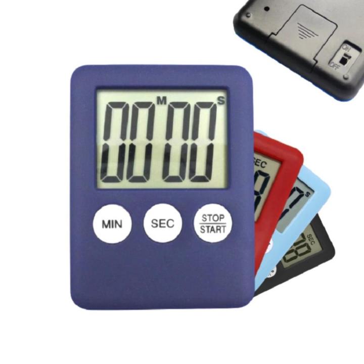 Single%20timer%20Kitchen%20clock%20Egg%20clock%20Digital%20timer%20Stop%20watch%20Baking%20kitchen%20tools%20Small%20Cake%20Dessert%20Tool%20-%20Image%204