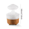 Rain Cloud Aromatherapy Aroma Diffuser Water Drip Air Humidifier Remote Control Mist Maker 7 Colorful Light Bedroom Oil Diffuser. 