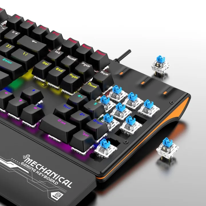BAJEAL%20K600%20Gaming%20Keyboard%20Wired%20Mechanical%20Keyboard%20with%20Palm%20Rest%20Wrist%20Rest%20Pad%20-%20Image%205