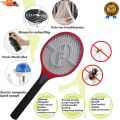 Mosquito Racket | Mosquito Fly Insect Killer Racket Zapper Bat | GECKO Electric Rechargeable Racket. 