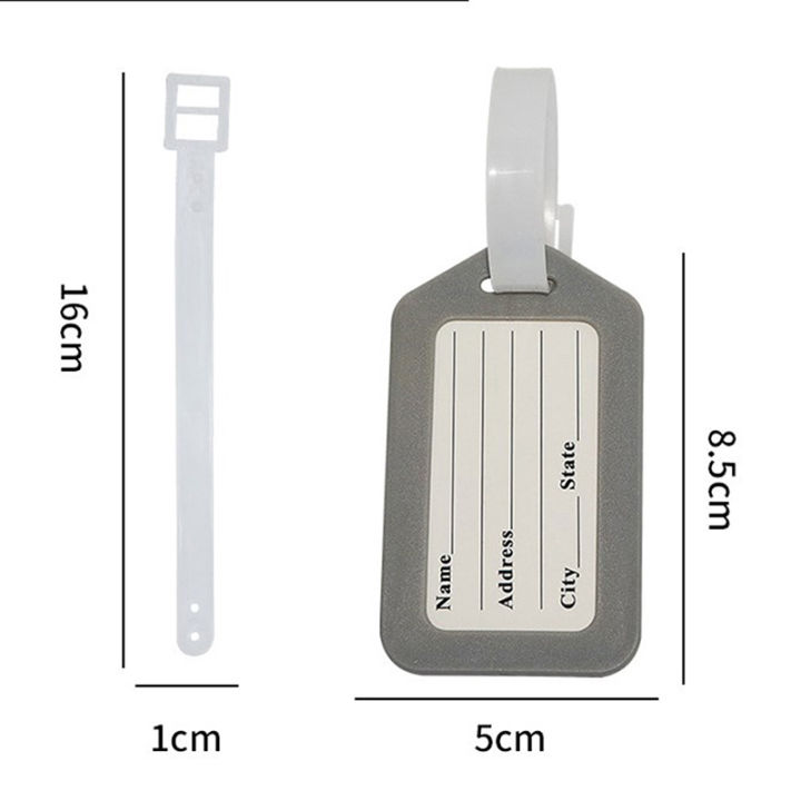 Cute%20Luggage%20Tag%20Plastic%20Baggage%20Tags%20Women%20Men%20Boarding%20Shipping%20Suitcase%20ID%20-%20Image%203