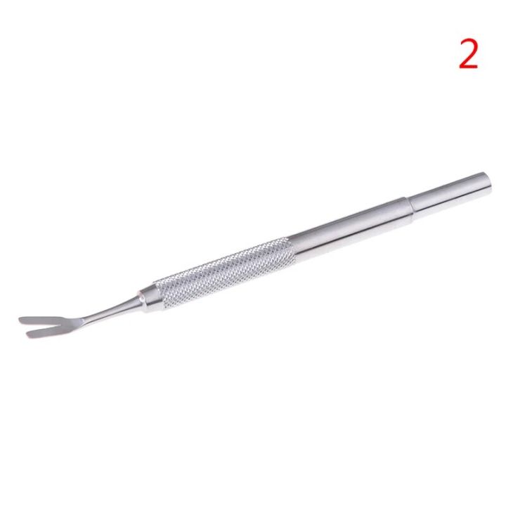 【wholesle668 Store】1pc Pet Treatment Tick Removal Tool  Stainless Steel in 1 Fork Tweezers forCat  Dog Supplies