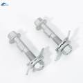 Camber Arm Bolt Universal Steel Adjustment Nut Easy Installation 12mm. 