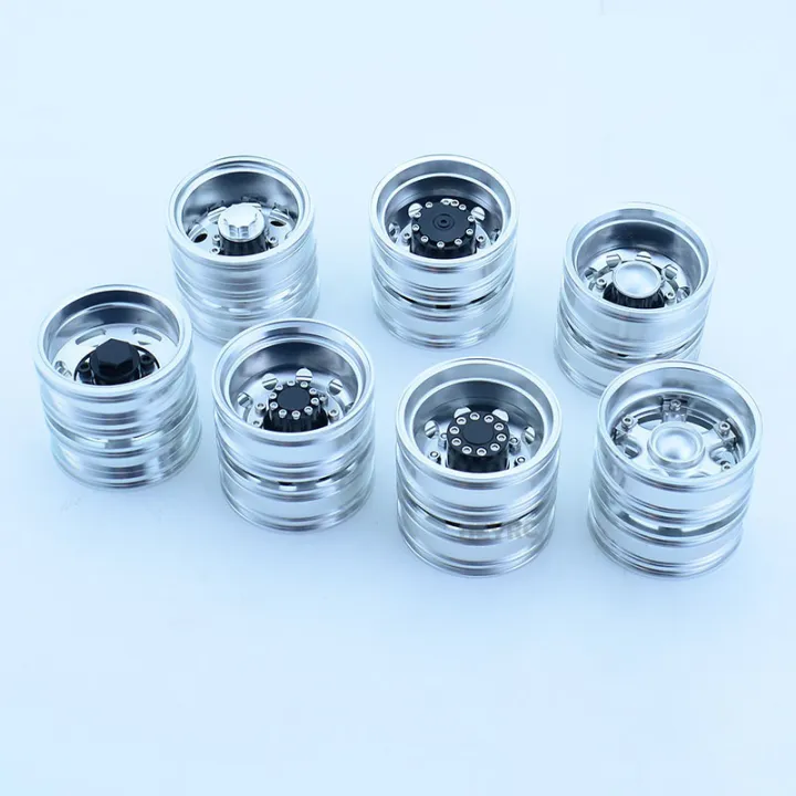 2pcs%20Metal%20Upgrade%20Hub%20Wheels%20Rim%20For%201/14%20Tamiya%20Rc%20Dump%20Truck%20Scania%20770s%20R620%20Volvo%20Benz%20Arocs%20Man%20Tgx%20Lesu%20Car%20Accessories%20-%20Image%206