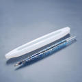Jewelry casting Silicone mold Resin casting Pen holder making Transparent Transparent pen holder for School projects Crafts Jewelry making. 