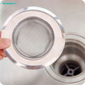 Kitchen Sink Strainer Stainless Steel Mesh Bathroom Drain Hole Strainer. 