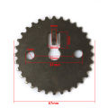 Motorcycle Time Chain Sprocket Cam Chain for CB125 CB CG XL 125 CB125F CB125R 32T Engine Timing Gear Parts. 