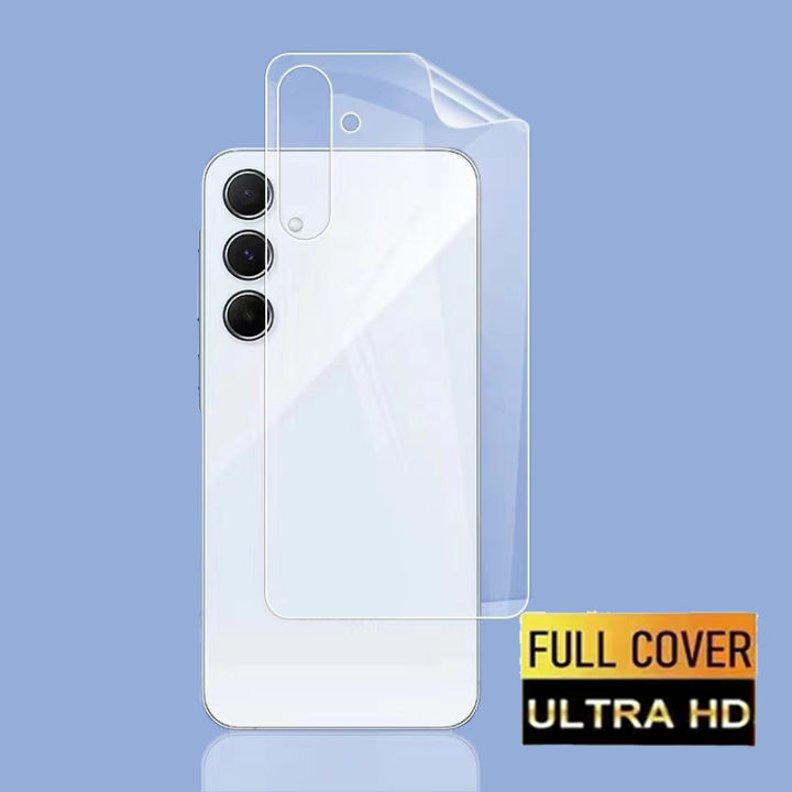 4Pcs%20HD%20Protective%20Phone%20Screen%20Back%20Film%20For%20Samsung%20Galaxy%20A15%20A55%205G%20Translucent%20Anti-Scratch%20Protector%20Sticker%20A%2015%20A35%20A%2055%20-%20Image%206