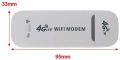 4G LTE USB Modem Dongle with Wi-fi Hotspot. 