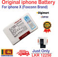 iphone X Battery Foxconn - Original. 