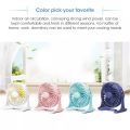 New Small Fan USB Fan Cartoon Desktop Charging Fan Mute Mini Simple Portable Small Fan. 