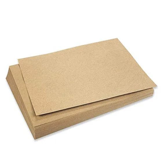 A4 Brown Kraft Paper Sheets DIY Handmake Card making Kraft Paper