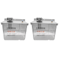 2X 3L CNC Lubrication Water Box with Filter Lathe Milling Drill Engraving Machine Oil Tank. 