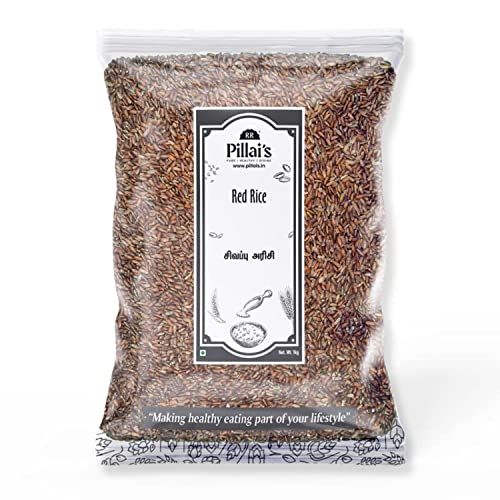 Rr66 Rice RR PILLAI'S Traditional Red Rice - 1kg (Parboiled & Unpolished)(FROM ...