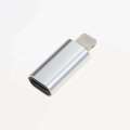 Micro Android to iPhone adapter suitable for Apple tablet charging data transfer. 
