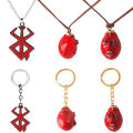 Game Berserk Behelit Griffith Egg Of King Necklace Cosplay The Golden Arc Pendant Jewelry Costume Accessories Prop Fans. 