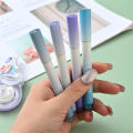 4pcs/set Kawaii Marker Pens Cute Highlighter DIY Spot Liner Drawing Painting Markers Korean Stationery School Office Supplies. 