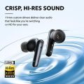 Anker Liberty 4 NC Earbuds Bluetooth 5.3 ANC Hi-Res Sound Earphones Wireless Charging TWS 50H Battery Wireless Headsets. 