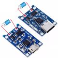 TP4056 Lithium Battery Charger and Protection board Module 18650 Arduino Charging Board with Protection Dual Function Micro USB 5V 1A TP4056. 