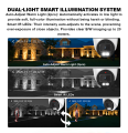 GV-TECH 500LF 5MP AHD COLOR DOME INDOOR  CCTV CAMERA (code:1048). 