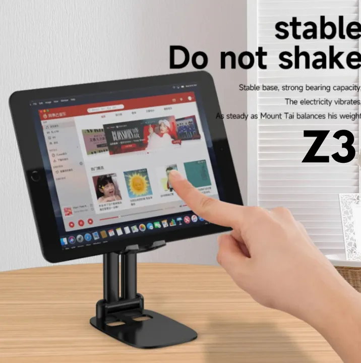 Z3%20Aluminum%20Phone%20Holder%20Super%20Quality%20Portable%20Tablet%20Stand%20Desk%20Dock%20Height%20Adjustable%20Foldable%20Tablet%20Stand%20Mobile%20Phone%20Stand%20-%20Image%202