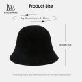 LouisWill Fisherman Hat Bucket Hat Japanese Style Sun Cap Chiffon Thin Style Bucket Hats Fashion Basin Hat Striped Pleated Cap Ascetic Women Hat All-Match Hat. 